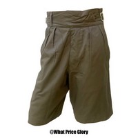 CLASSIC GURKHA SHORTS IN GREEN